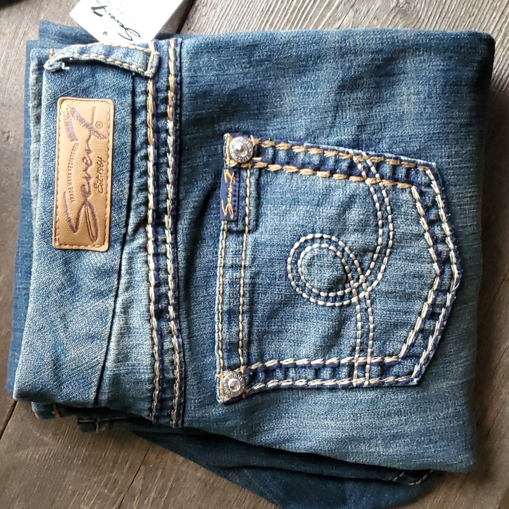 SEVEN7 Slim Boot Cut Jean, sz 16 NWT